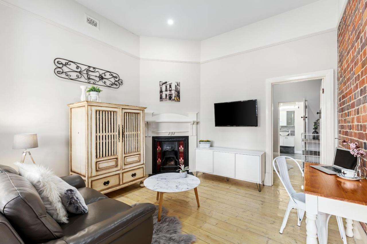 Boutique Heritage Studios On Ryrie Geelong Cbd Opposite Hospital المظهر الخارجي الصورة