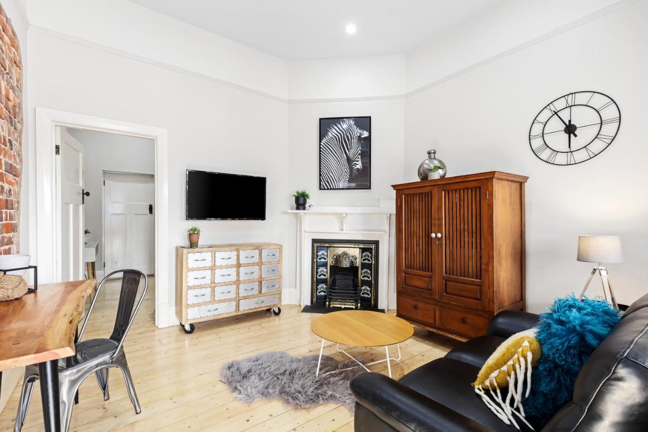 Boutique Heritage Studios On Ryrie Geelong Cbd Opposite Hospital المظهر الخارجي الصورة