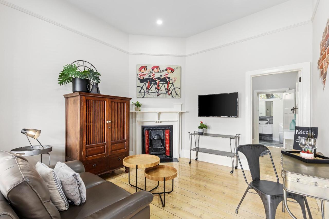 Boutique Heritage Studios On Ryrie Geelong Cbd Opposite Hospital المظهر الخارجي الصورة