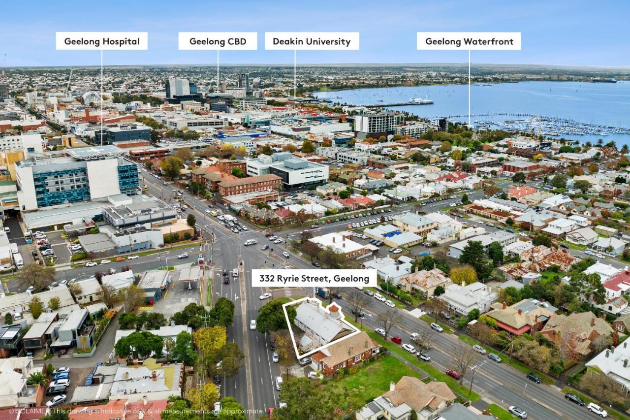 Boutique Heritage Studios On Ryrie Geelong Cbd Opposite Hospital المظهر الخارجي الصورة